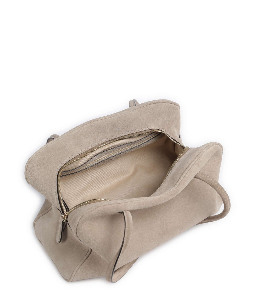 Abro Suede Amara Shoulder bag siena