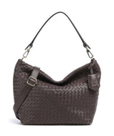 Abro Piuma Ebony Hobo tas wood