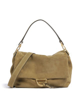 Abro Suede Temi Large Sac porté épaule mud