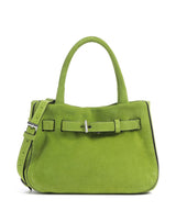 Abro Suede Jill Handtas lime