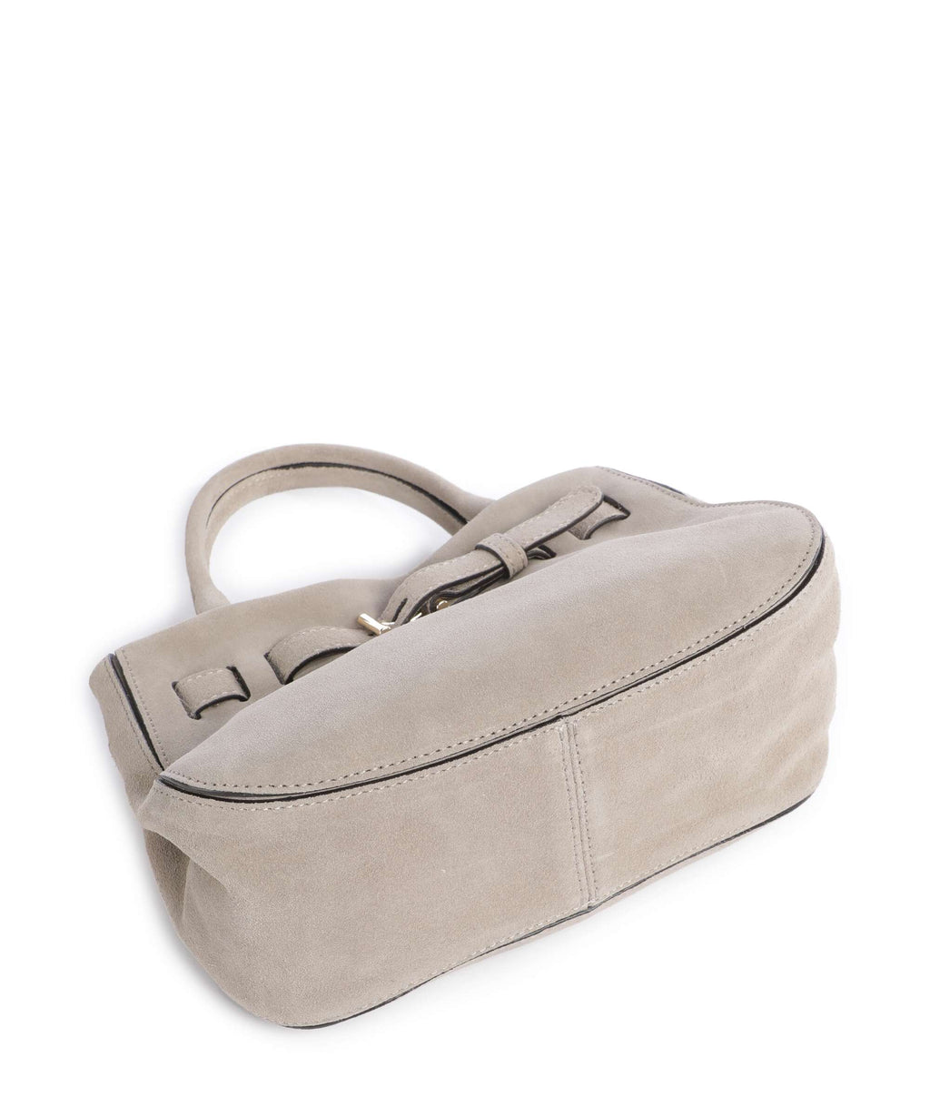 Abro Suede Jill Handbag siena