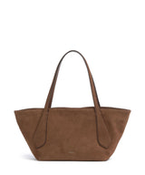 Abro Suede Carina Schoudertas wood