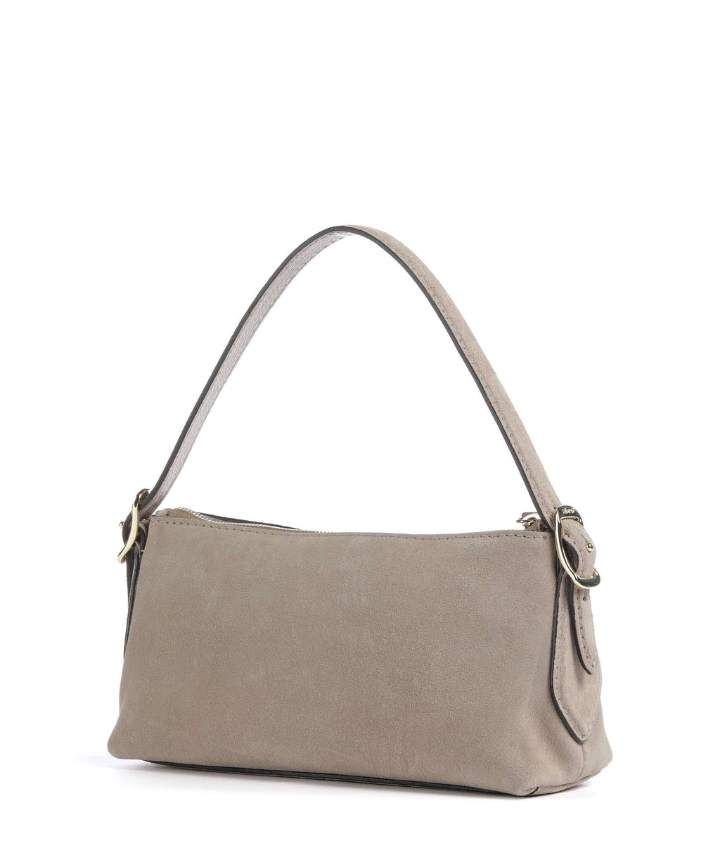 Abro Suede Carina Shoulder bag siena