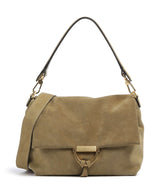 Abro Suede Temi Medium Sac porté épaule mud