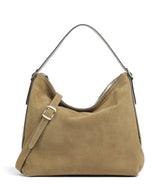 Abro Suede Carina Hobo tas mud