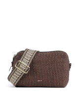 Abro Raffia Kaia Crossbody bag wood