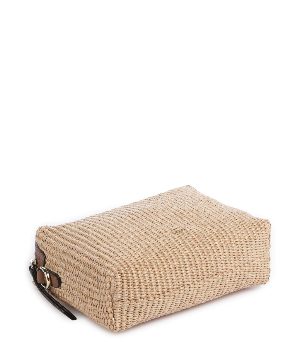 Abro Raffia Kaia Crossbody bag natural