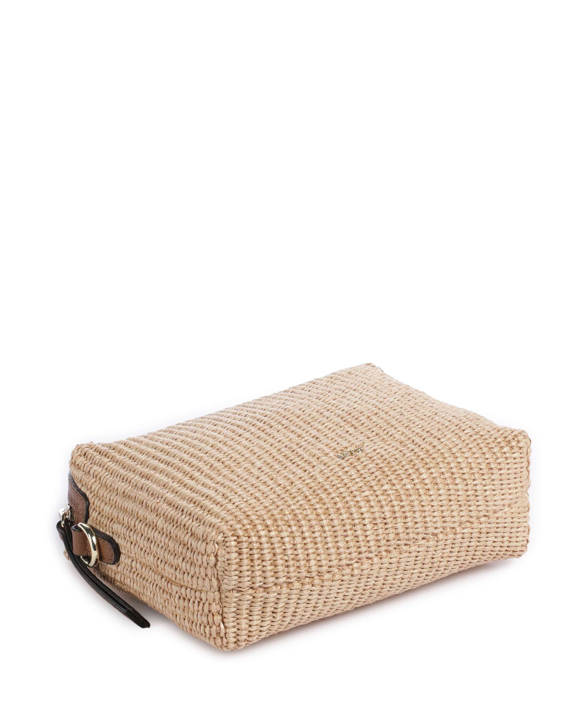 Abro Raffia Kaia Crossbody bag natural