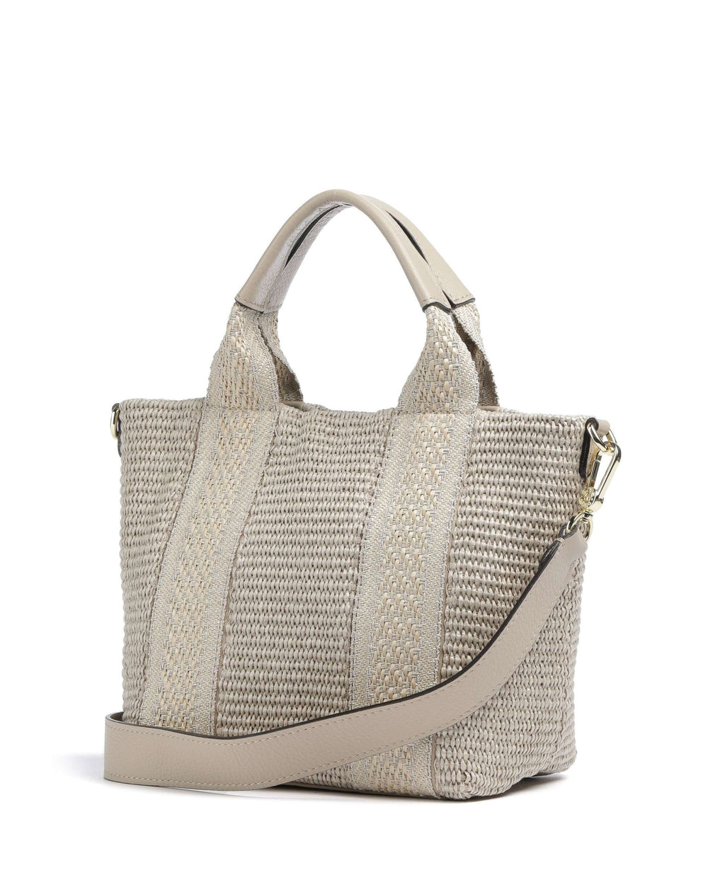 Abro Raffia Kaia Handbag sahara