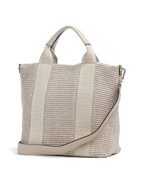 Abro Raffia Kaia Handbag sahara