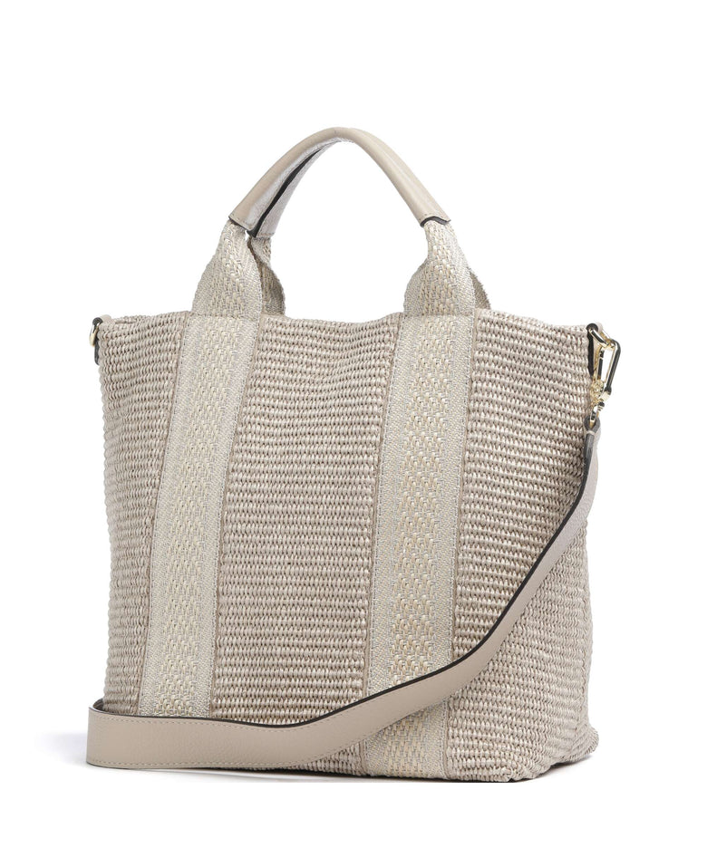 Abro Raffia Kaia Handbag sahara