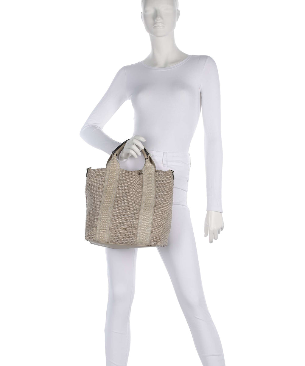 Abro Raffia Kaia Handbag sahara