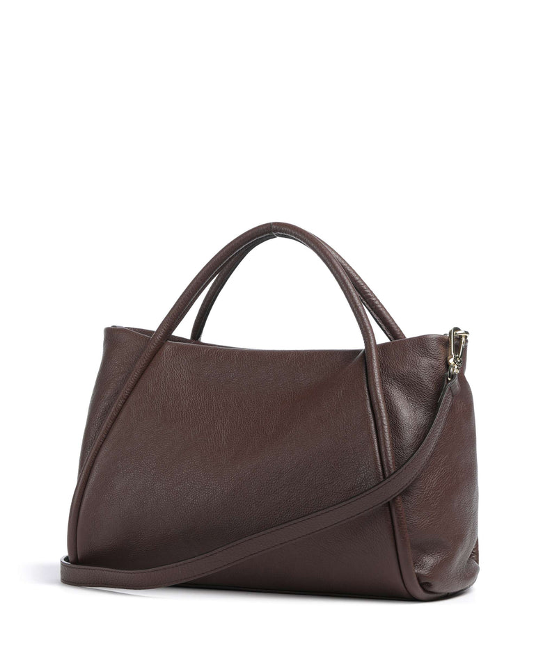 Abro Dalia Willow Handbag wood