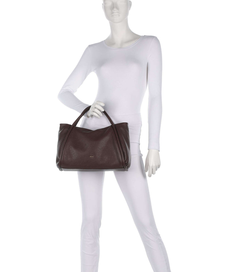 Abro Dalia Willow Handbag wood