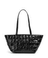 Abro Maxi Cocco Alba Sac porté épaule black/nickel