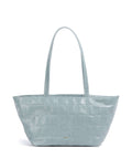 Abro Maxi Cocco Alba Shoulder bag sapphire