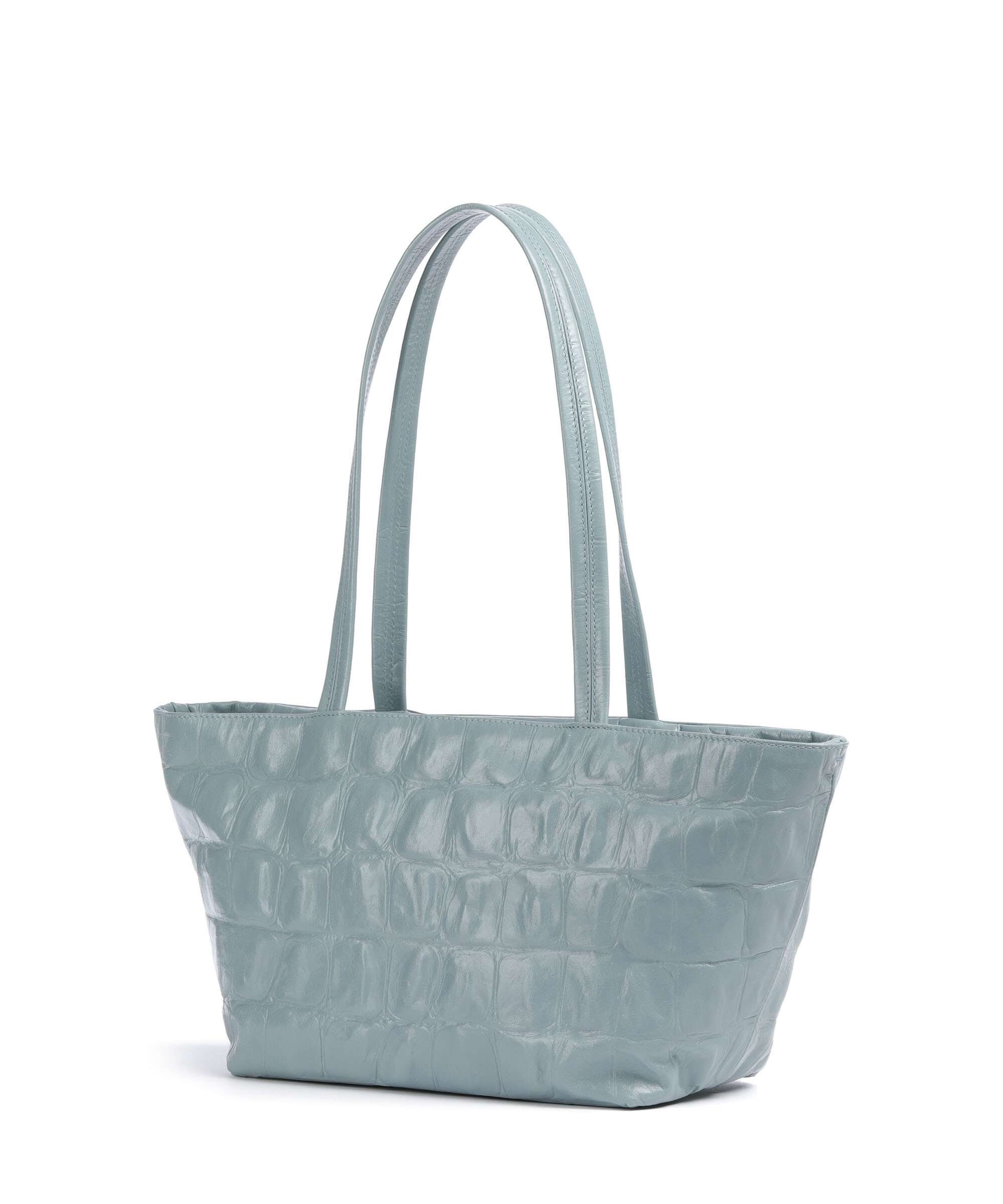 Abro Maxi Cocco Alba Shoulder bag sapphire