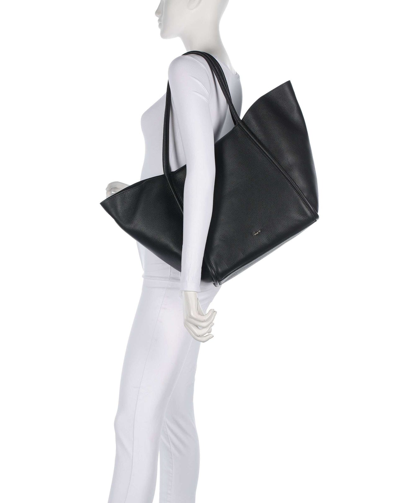 Abro Agave Willow Tote bag black/gold