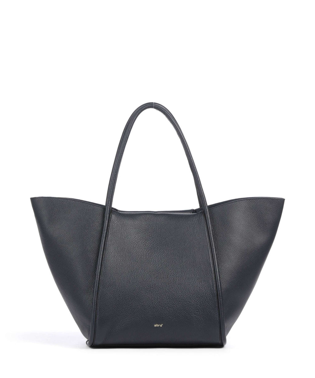 Abro Agave Willow Tote bag navy