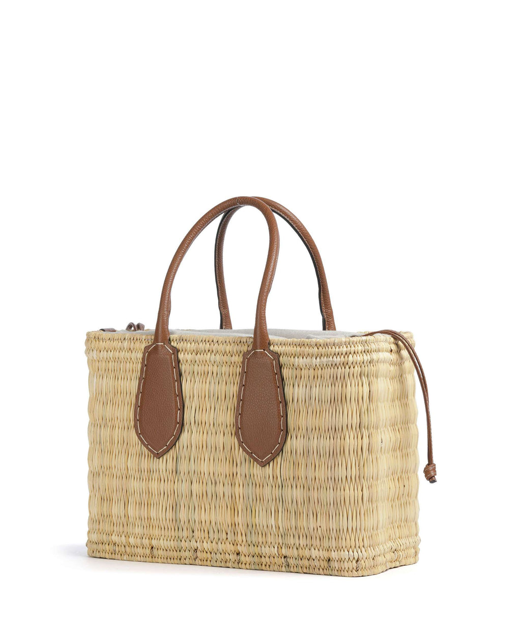 Abro Agave Marisol Tote bag caramel/cognac
