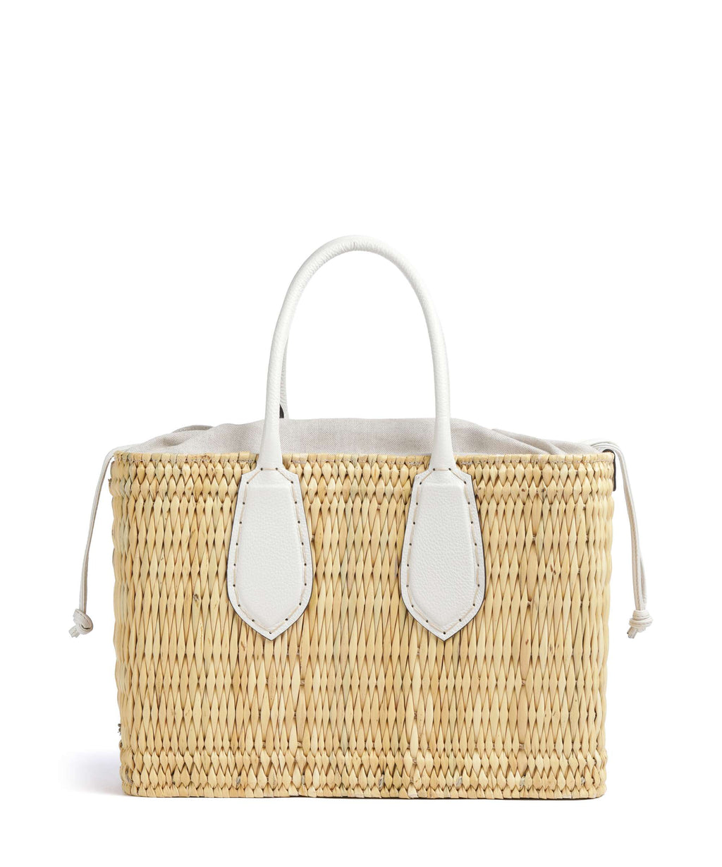 Abro Agave Marisol Tote bag ivory