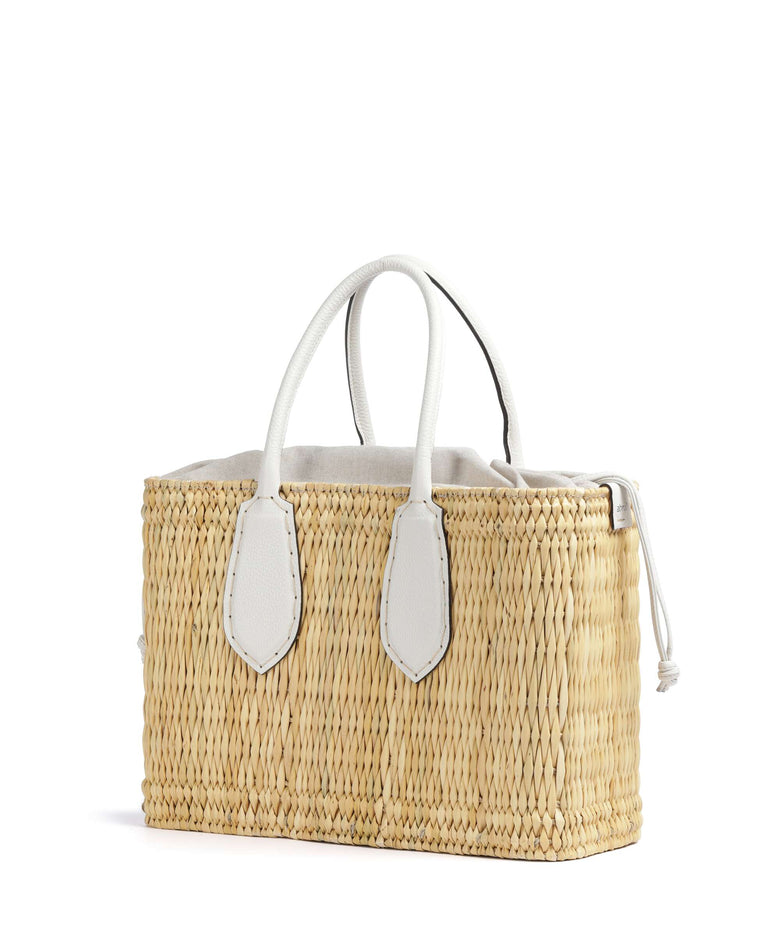 Abro Agave Marisol Tote bag ivory
