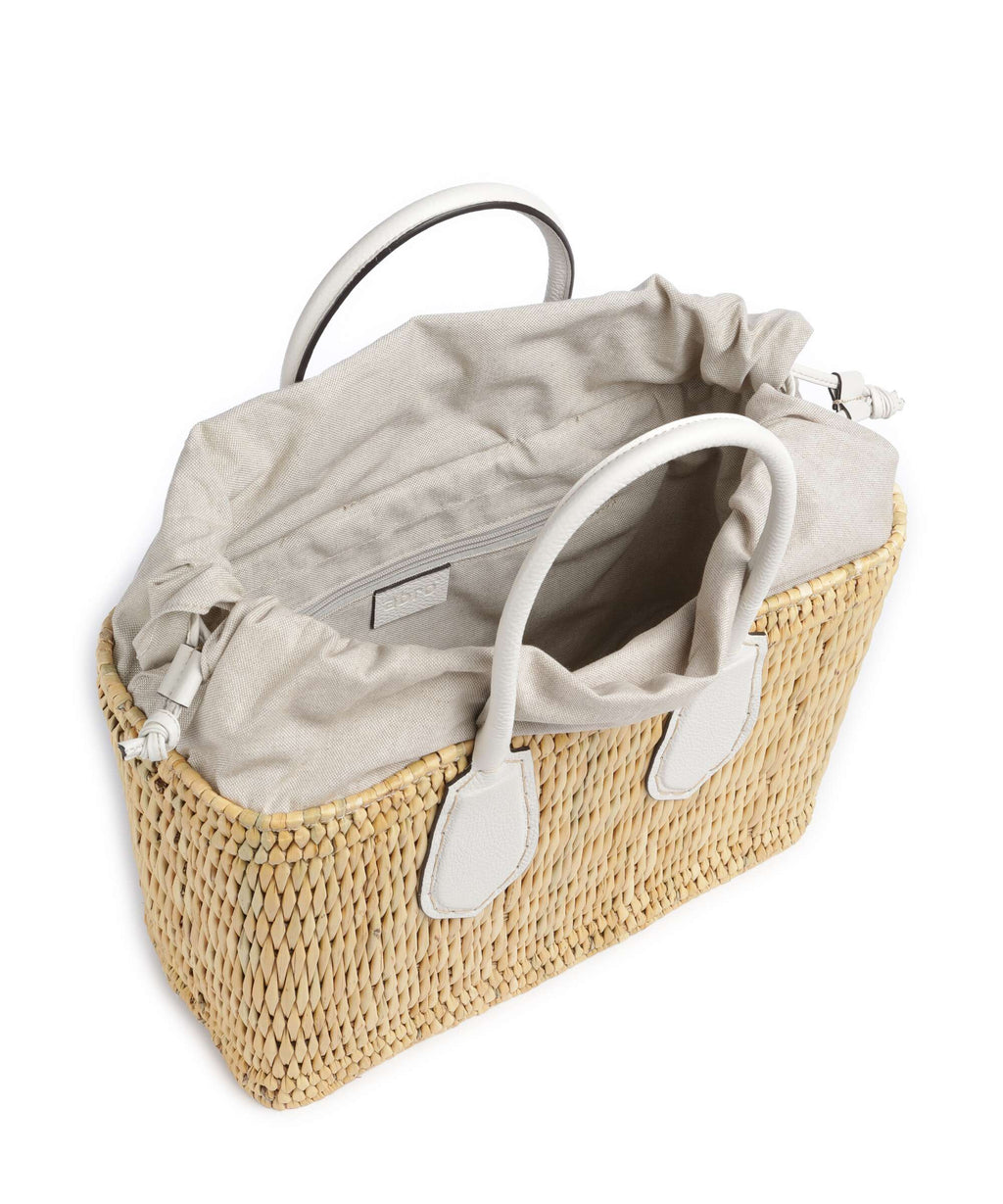 Abro Agave Marisol Tote bag ivory