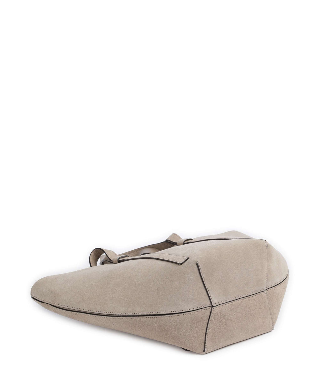 Abro Suede Cosmo Medium Tote bag siena