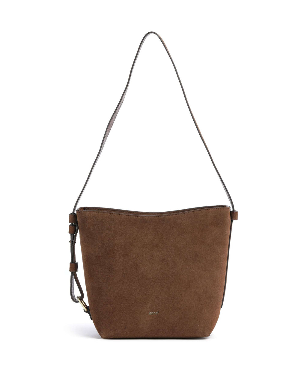 Abro Suede Cosmo Shoulder bag wood