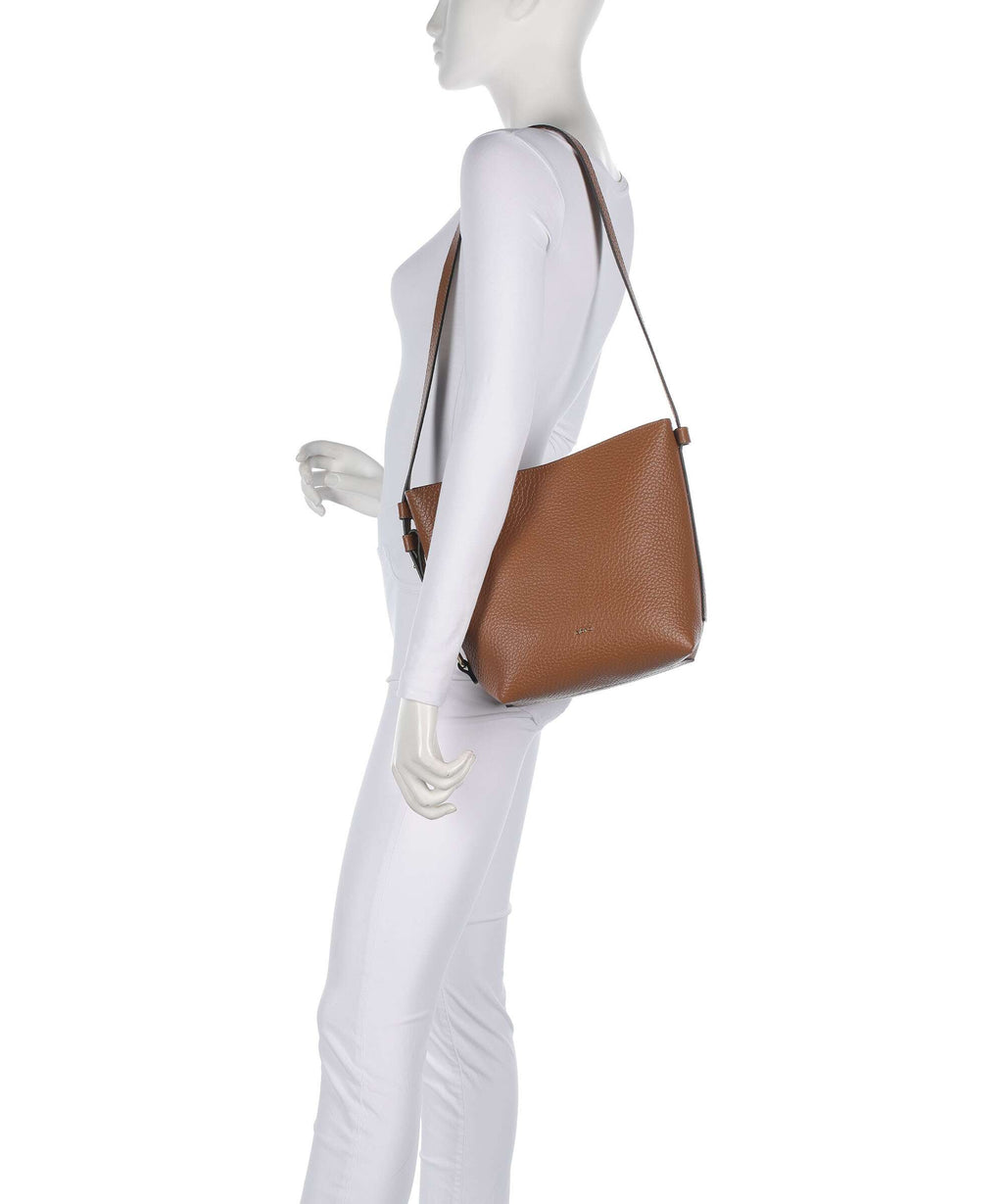 Abro Tekla Cosmo Bucket bag caramel/cognac