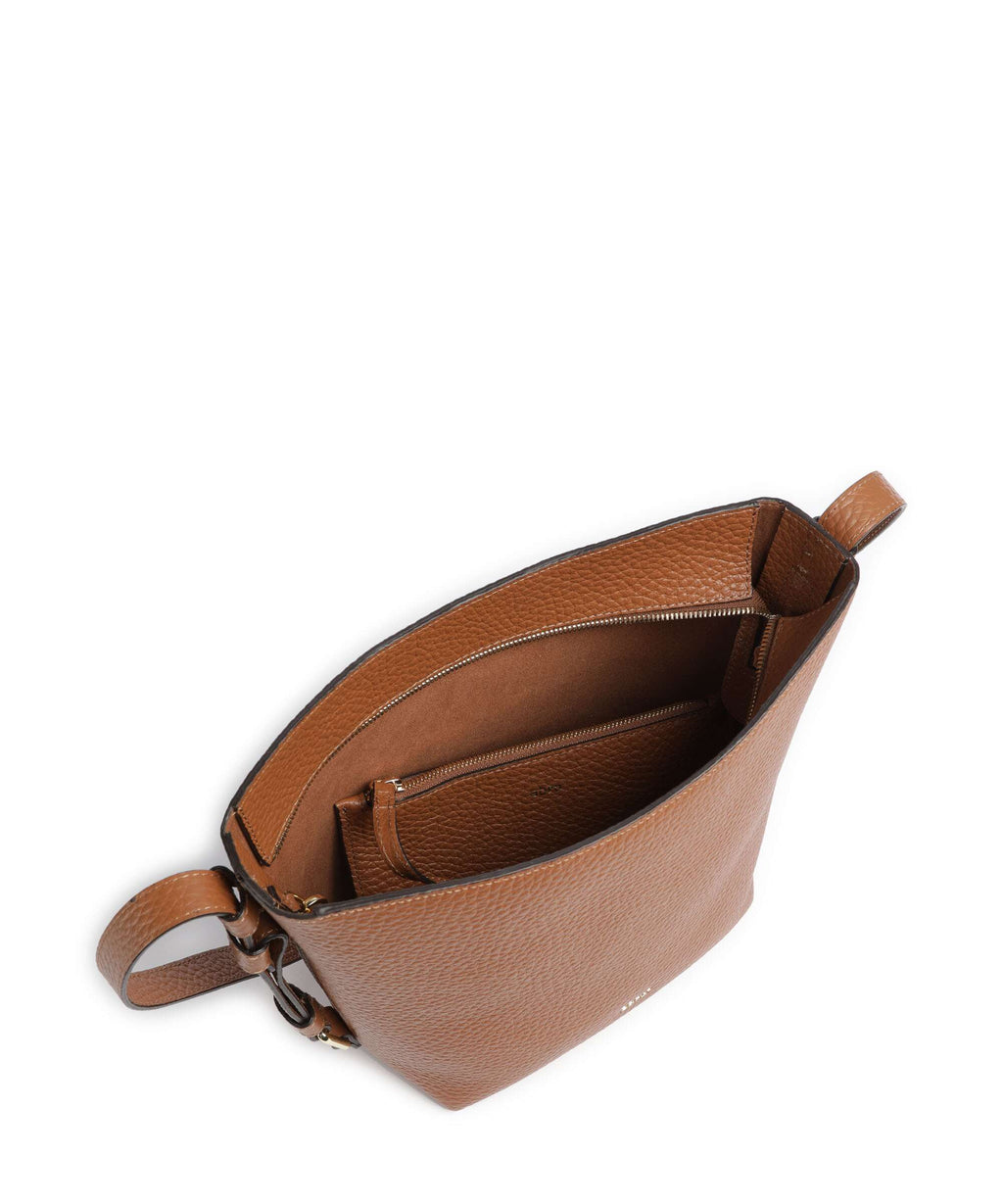 Abro Tekla Cosmo Bucket bag caramel/cognac
