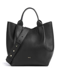 Abro Agave Essential Medium Handbag black/gold