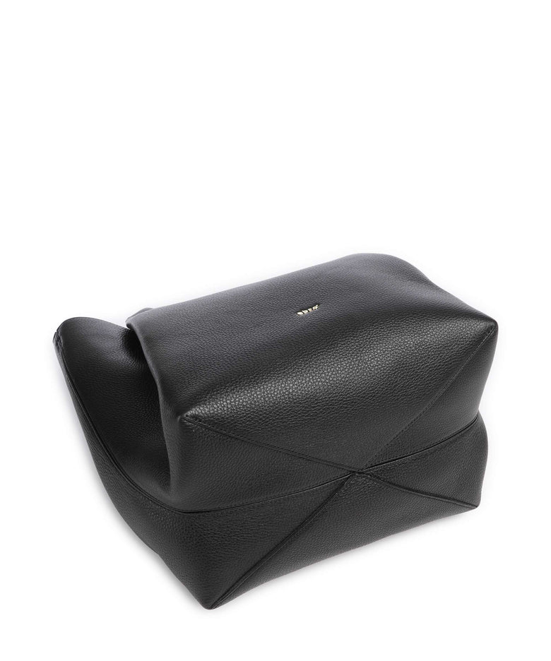 Abro Agave Essential Medium Handbag black/gold