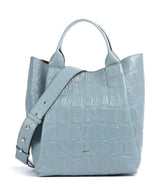 Abro Maxi Cocco Essential Medium Handtas sapphire