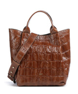 Abro Maxi Cocco Essential Medium Handtas caramel/cognac