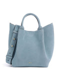 Abro Suede Essential Small Crossbody bag sapphire