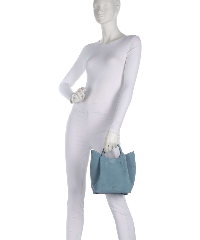 Abro Suede Essential Small Crossbody bag sapphire