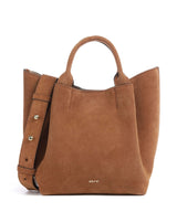 Abro Suede Essential Small Sac à main cuoio