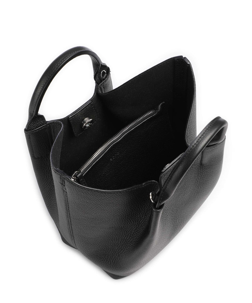 Abro Agave Essential Small Crossbody bag black/nickel