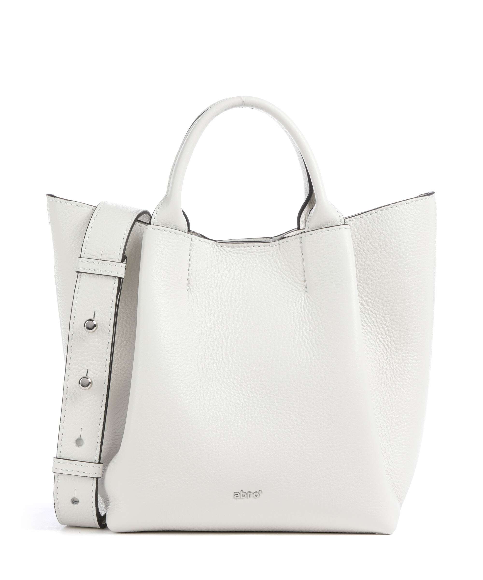 Abro Agave Essential Small Handbag ivory