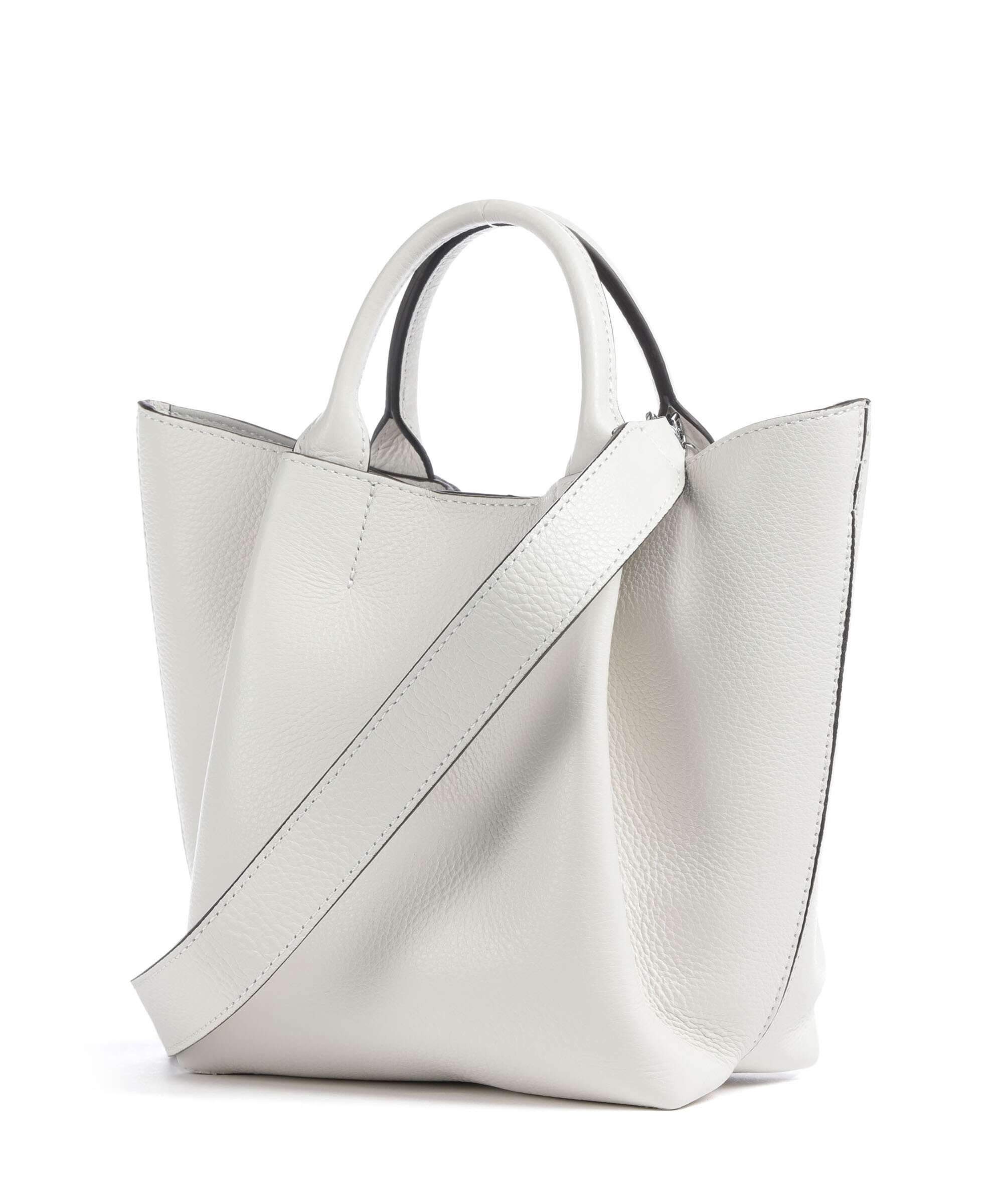 Abro Agave Essential Small Handbag ivory