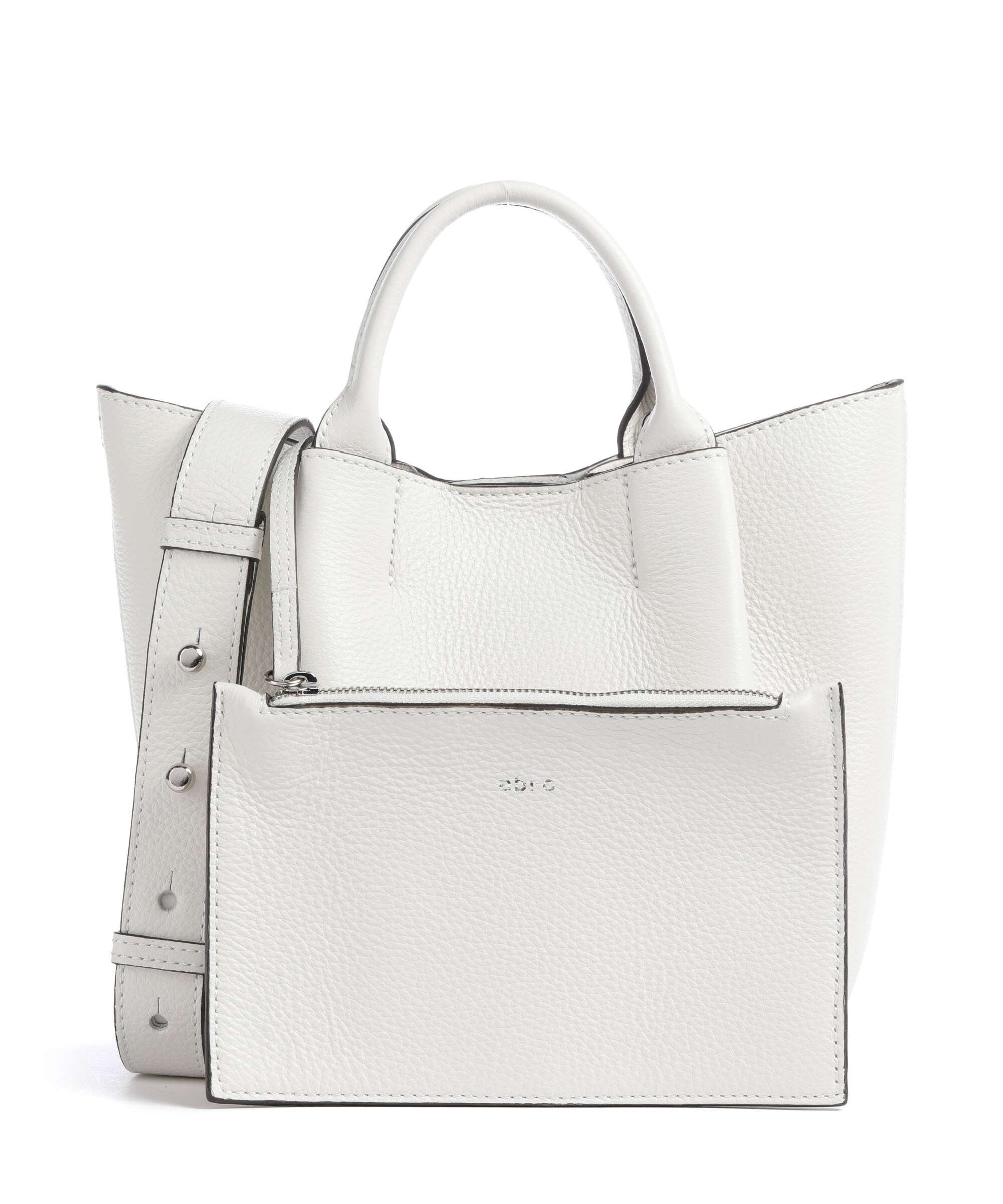 Abro Agave Essential Small Handbag ivory