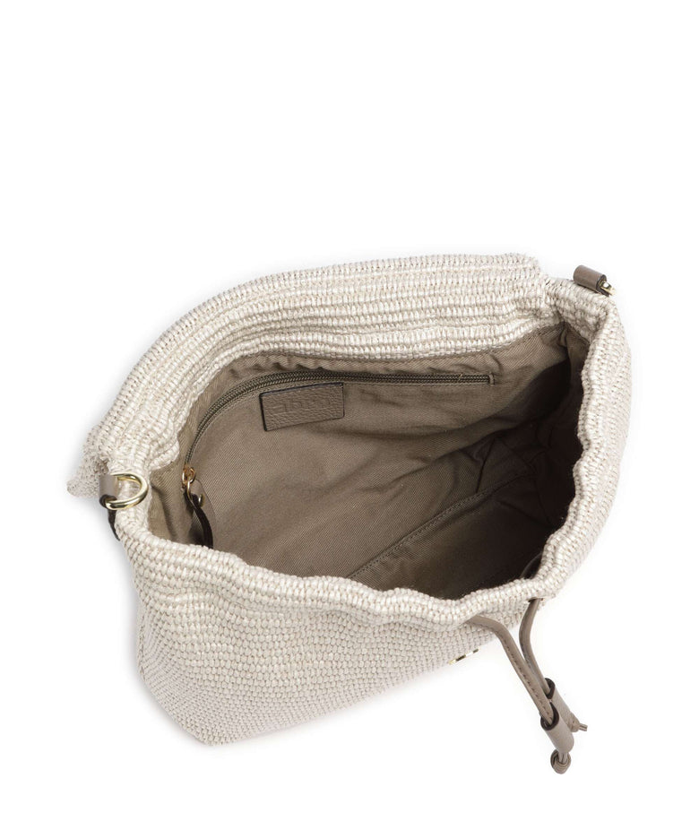 Abro Raffia Classica Temi Medium Shoulder bag sahara