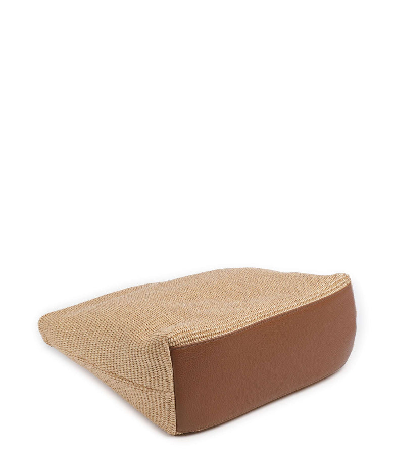 Abro Raffia Kaia Hobo bag natural