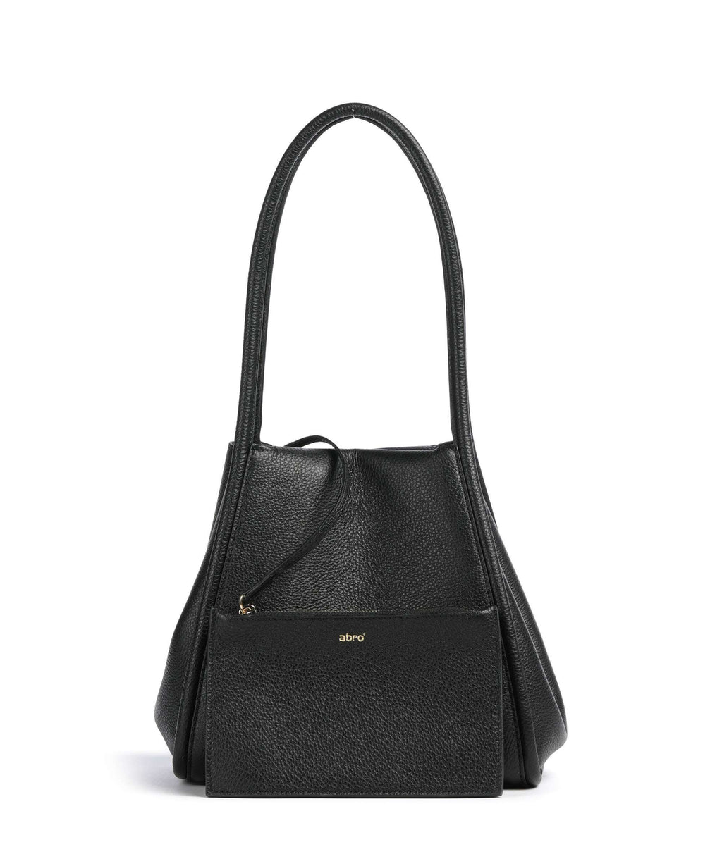 Abro Agave Willow Small Tote bag black/gold