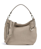 Abro Suede Juna Small Hobo tas siena