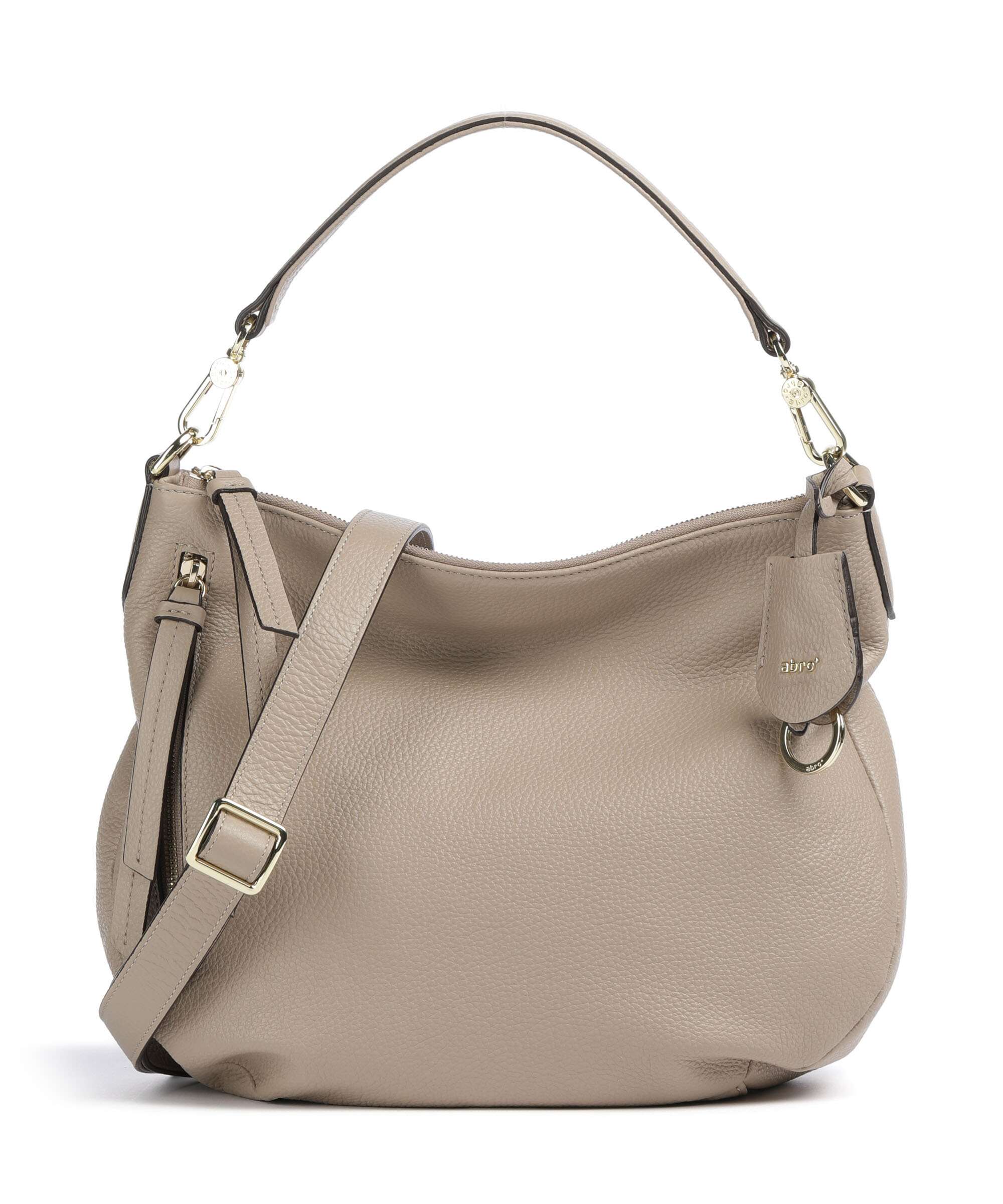 Abro Adria Juna Small Hobo bag siena