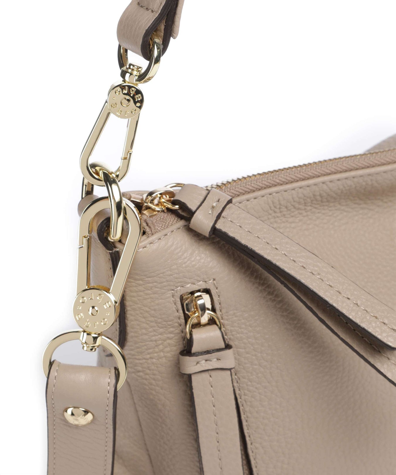 Abro Adria Juna Small Hobo bag siena