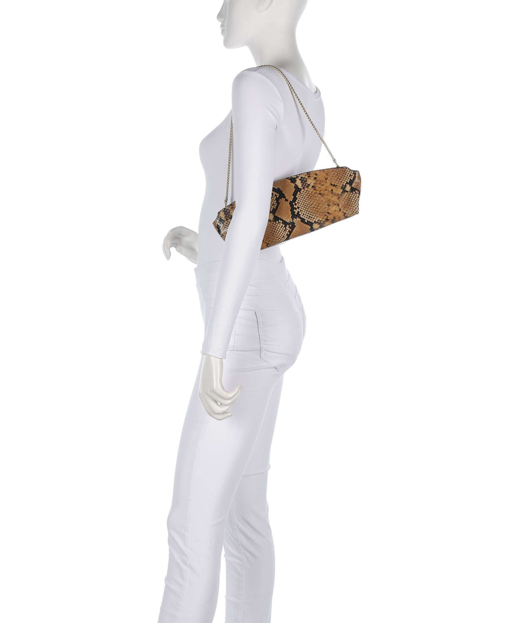 Abro Pitone Ballroom Shoulder bag cuoio