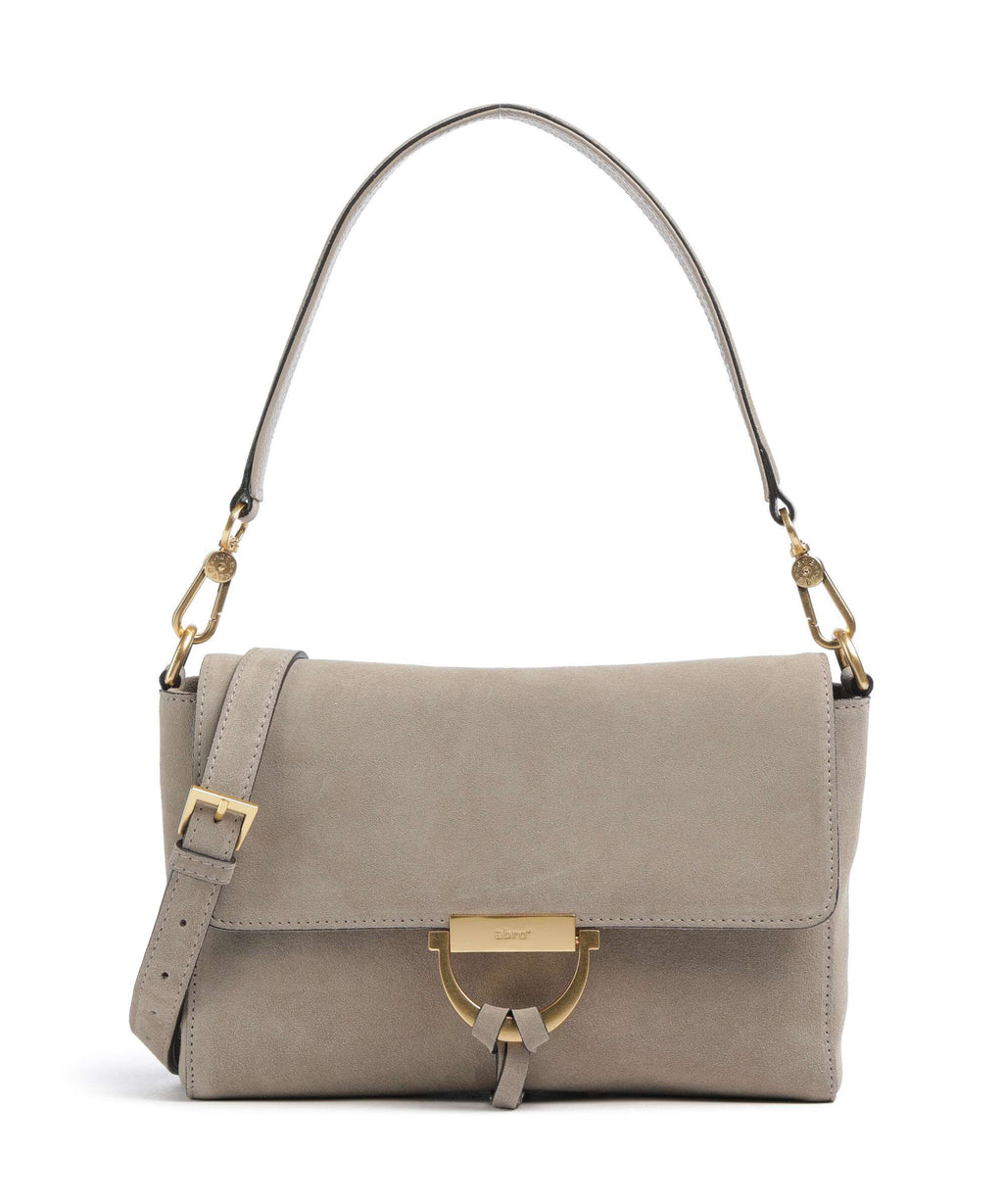 Abro Suede Temi Shoulder bag siena